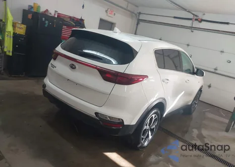 2020 Kia Sportage Lx from USA, damaged, VIN KNDPMCAC2L7791026